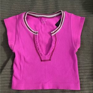 Urban Outfitters out from under top